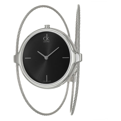 Front view of Calvin Klein Agile Women's Swiss Quartz (Battery-Powered) Watch K2Z2M111