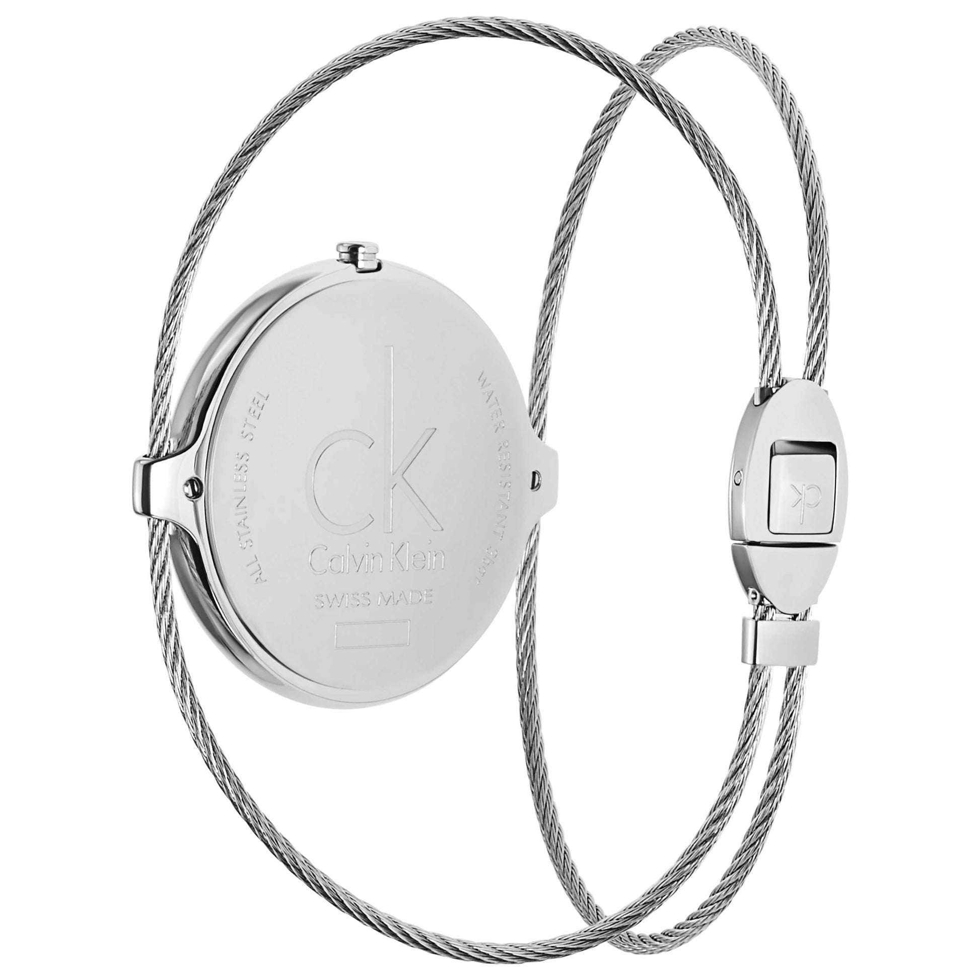 Calvin Klein Agile Women's Swiss Quartz (Battery-Powered) Watch K2Z2M116 - Image #2