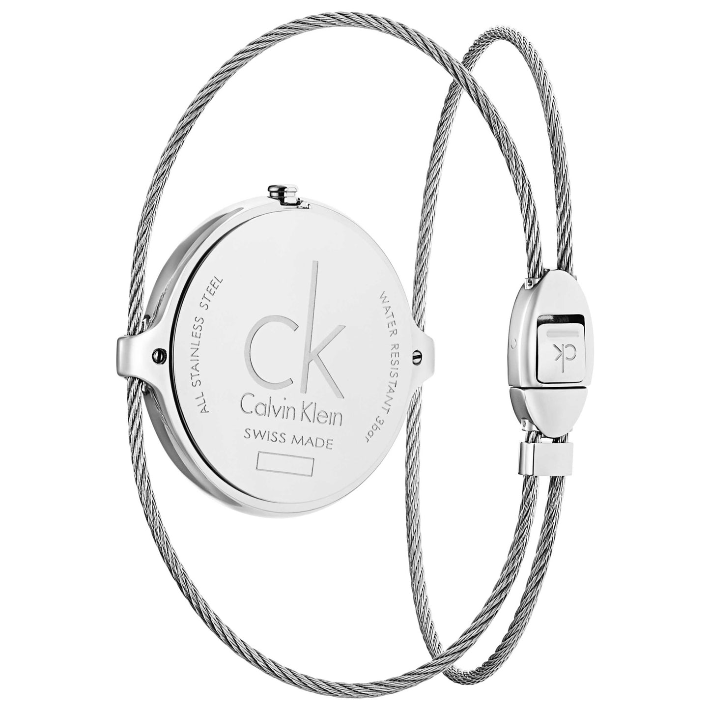 Calvin Klein Agile Women's Swiss Quartz (Battery-Powered) Watch K2Z2M11S - Image #2