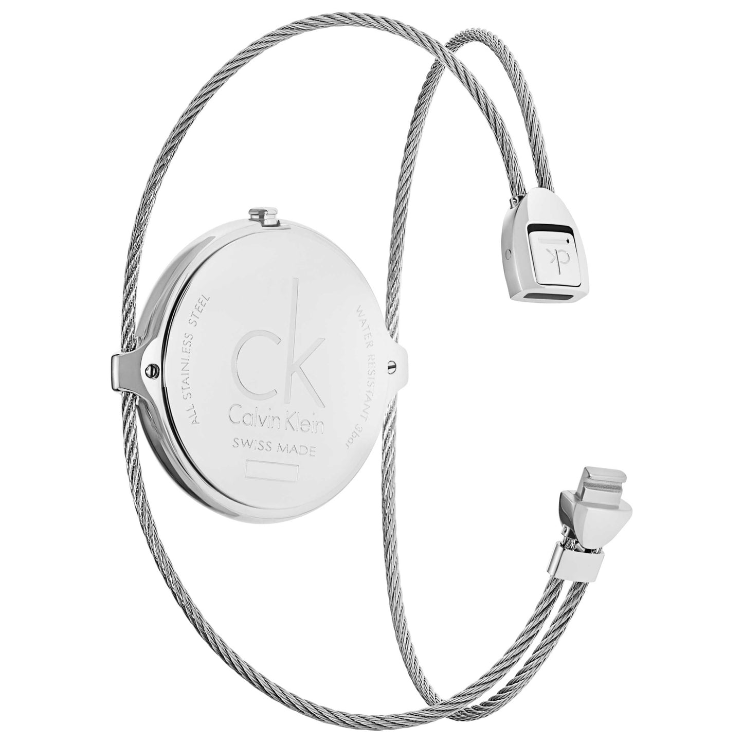 Calvin Klein Agile Women's Swiss Quartz (Battery-Powered) Watch K2Z2M11S - Image #7