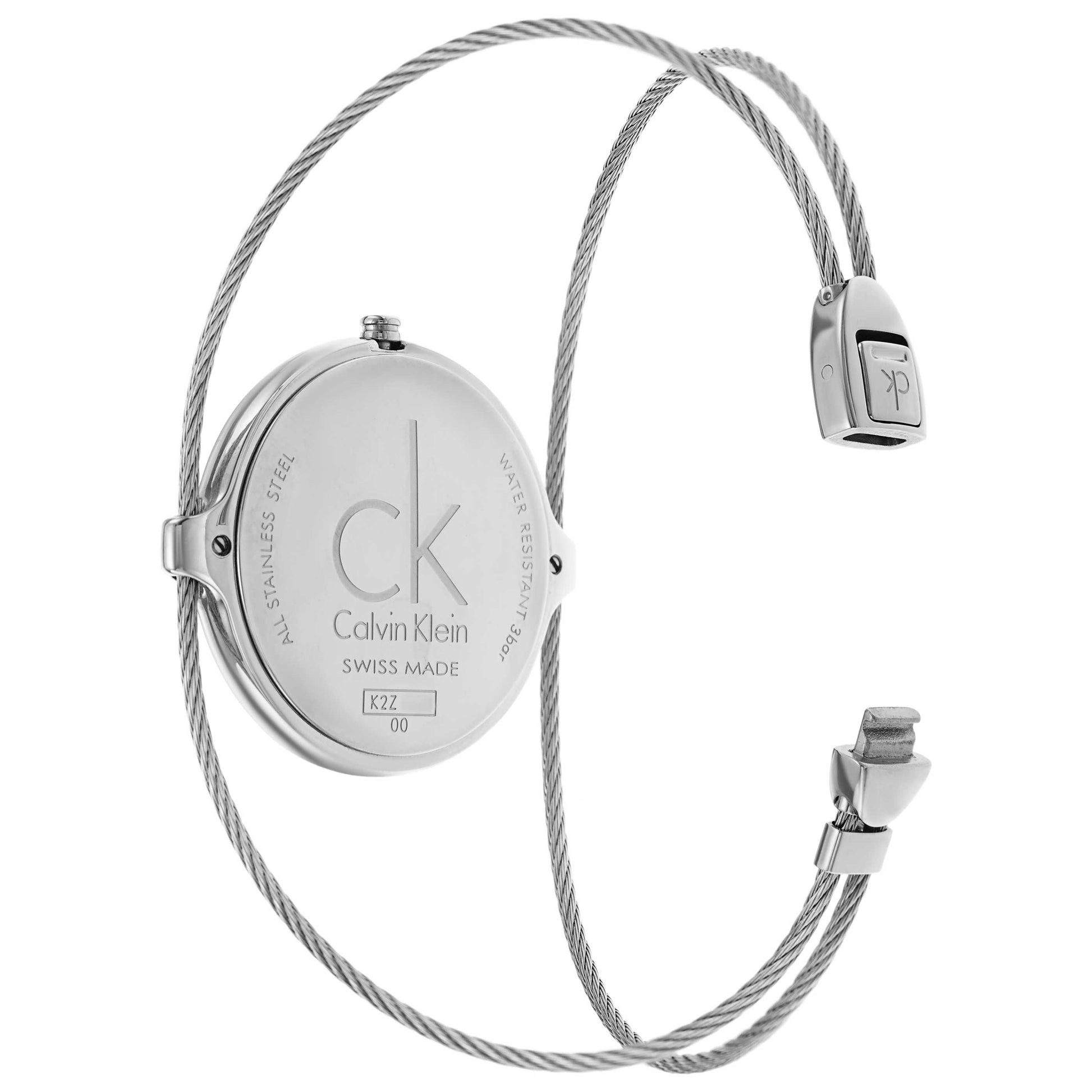 Calvin Klein Agile Women's Swiss Quartz (Battery-Powered) Watch K2Z2M11W - Image #2