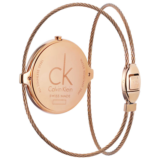 Calvin Klein Agile Women's Swiss Quartz (Battery-Powered) Watch K2Z2M616 - Image #2