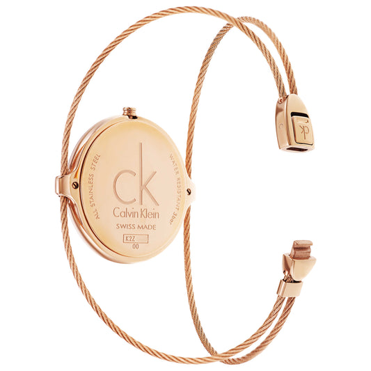 Calvin Klein Agile Women's Swiss Quartz (Battery-Powered) Watch K2Z2M61W - Image #2