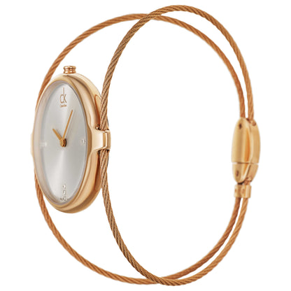 Calvin Klein Agile Women's Swiss Quartz (Battery-Powered) Watch K2Z2M61W - Image #4