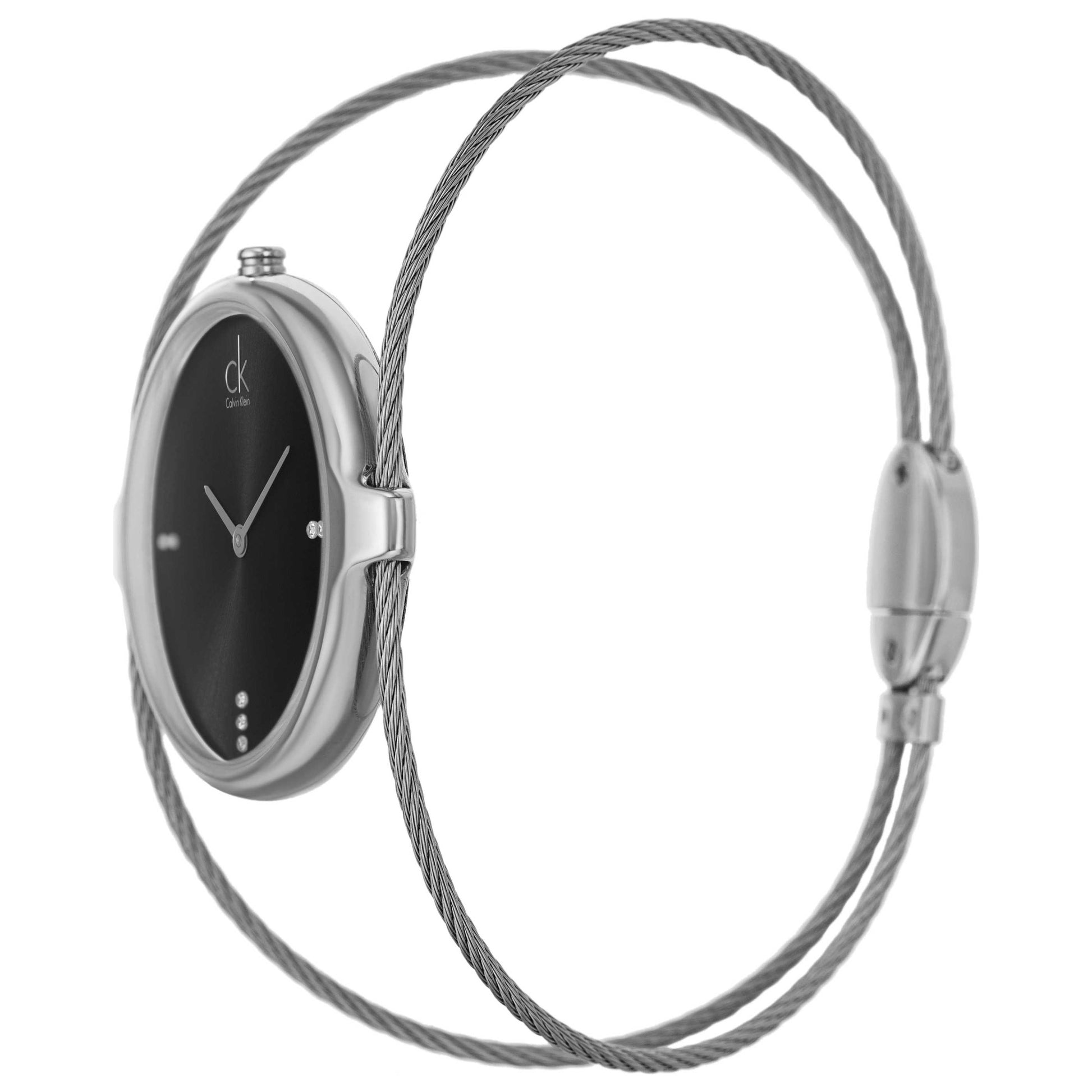 Calvin Klein Agile Women's Swiss Quartz (Battery-Powered) Watch K2Z2S11S - Image #4