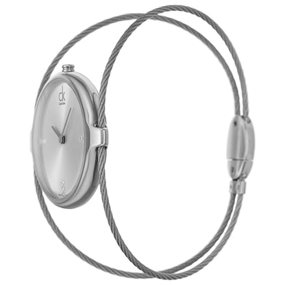 Calvin Klein Agile Women's Swiss Quartz (Battery-Powered) Watch K2Z2S11W - Image #4