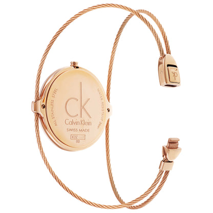 Calvin Klein Agile Women's Swiss Quartz (Battery-Powered) Watch K2Z2S61W - Image #2