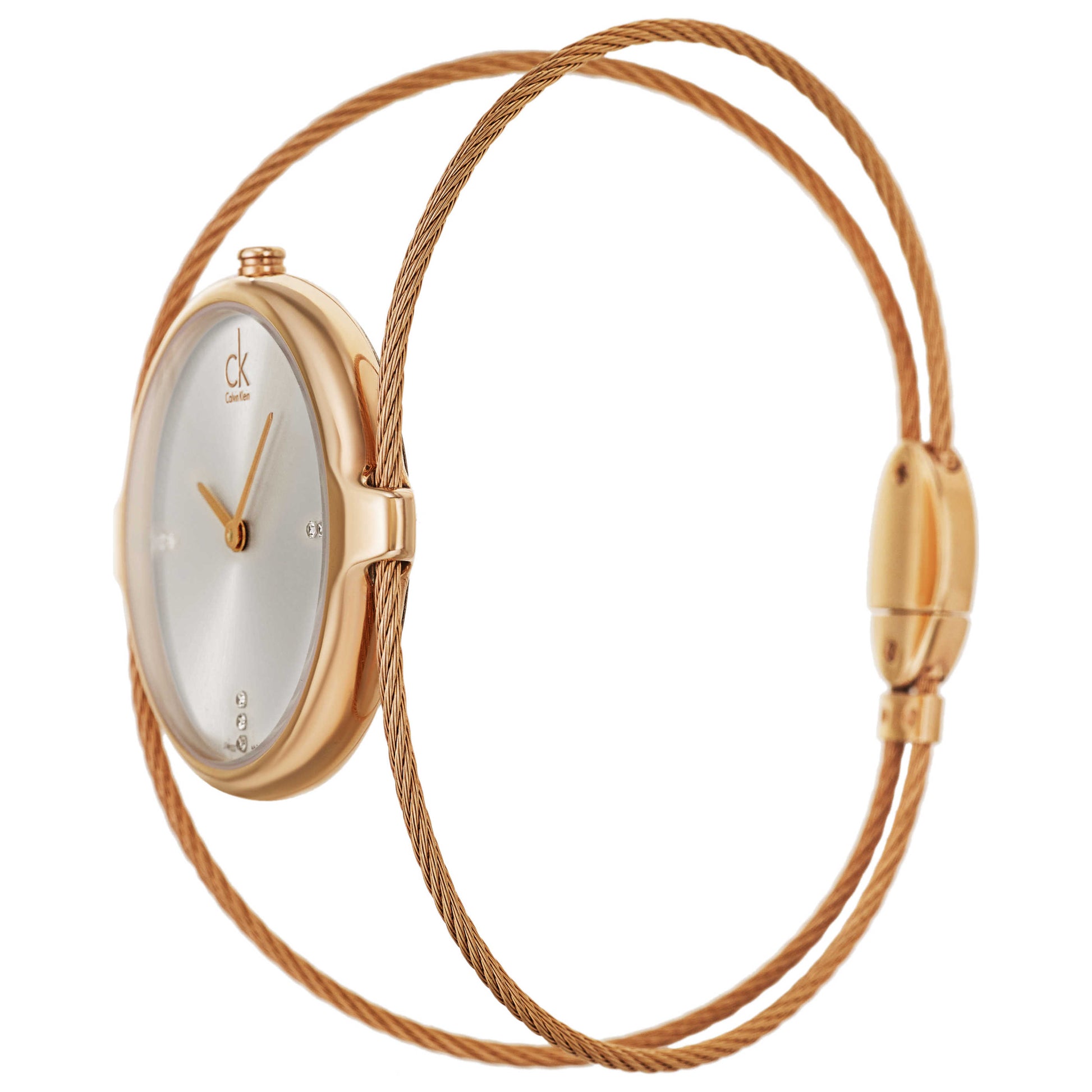 Calvin Klein Agile Women's Swiss Quartz (Battery-Powered) Watch K2Z2S61W - Image #4