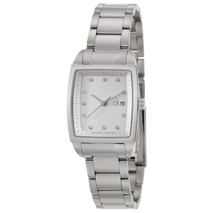 Front view of Calvin Klein Bold Women's Swiss Quartz (Battery-Powered) Watch K3033126