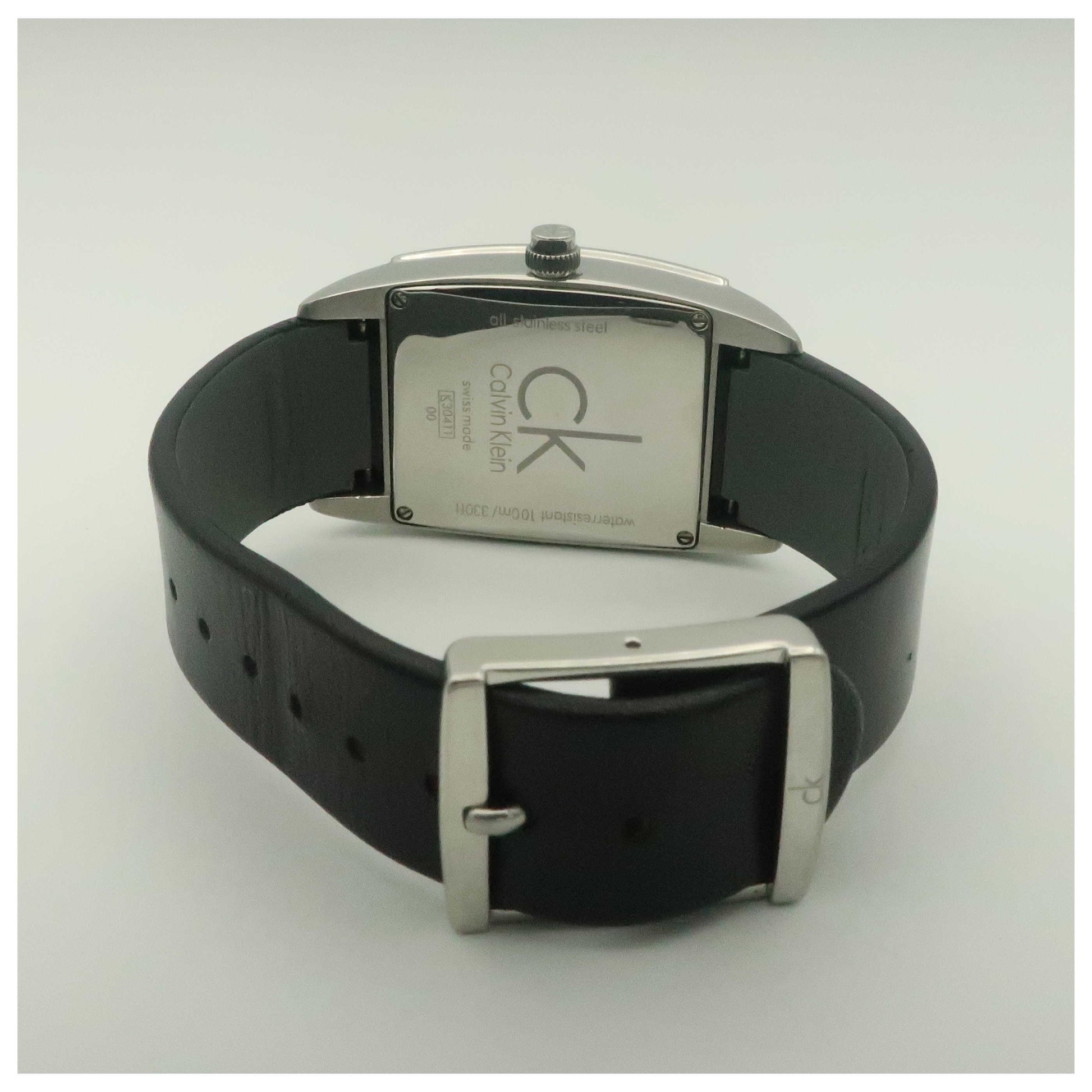 Calvin Klein Bold Men's Swiss Quartz (Battery-Powered) Watch K3041120-PO - Image #2
