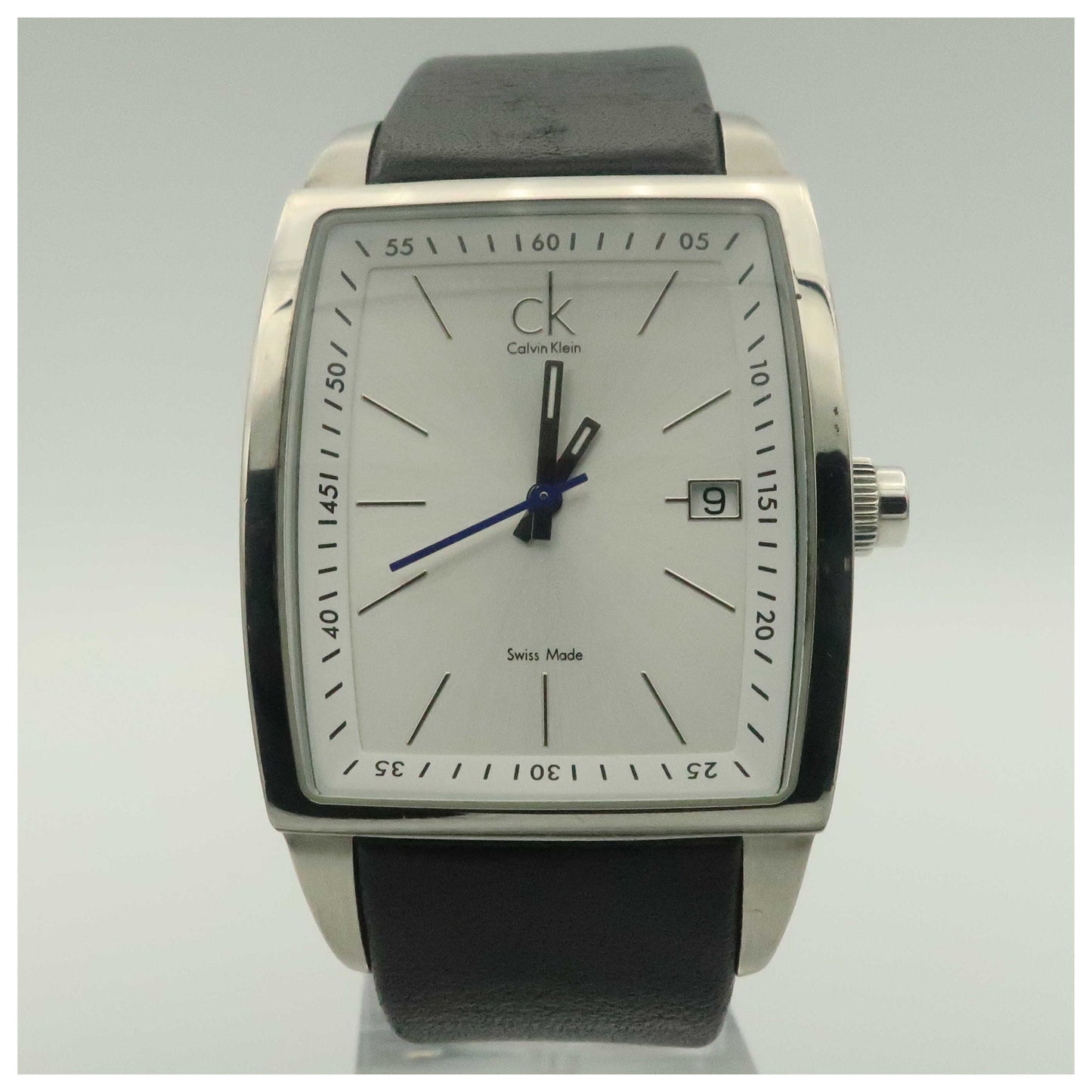 Front view of Calvin Klein Bold Men's Swiss Quartz (Battery-Powered) Watch K3041120-PO