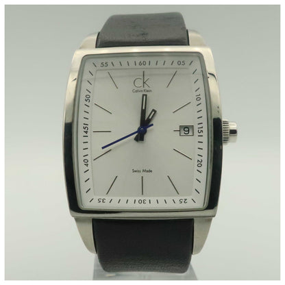 Front view of Calvin Klein Bold Men's Swiss Quartz (Battery-Powered) Watch K3041120-PO