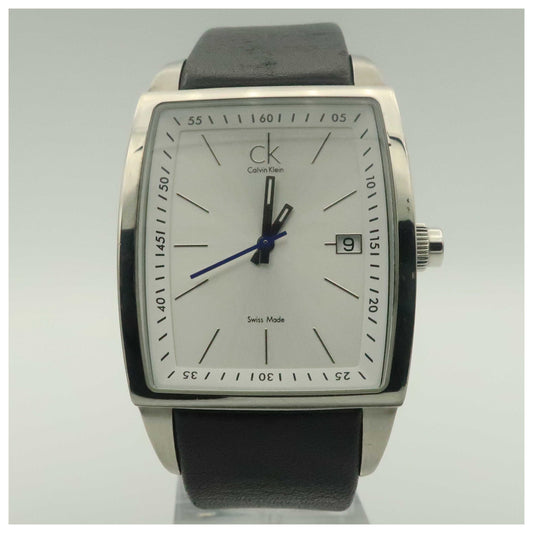 Front view of Calvin Klein Bold Men's Swiss Quartz (Battery-Powered) Watch K3041120-PO