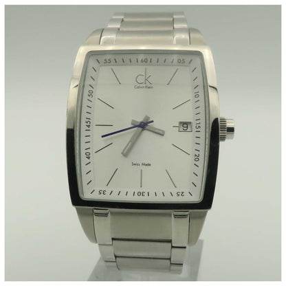 Front view of Calvin Klein Bold Men's Swiss Quartz (Battery-Powered) Watch K3041126-PO