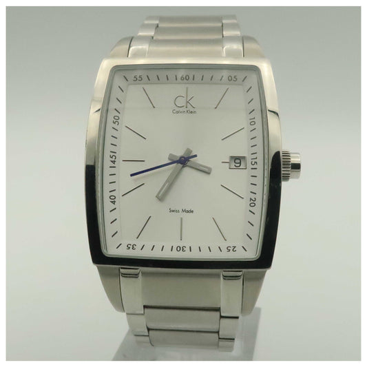 Front view of Calvin Klein Bold Men's Swiss Quartz (Battery-Powered) Watch K3041126-PO