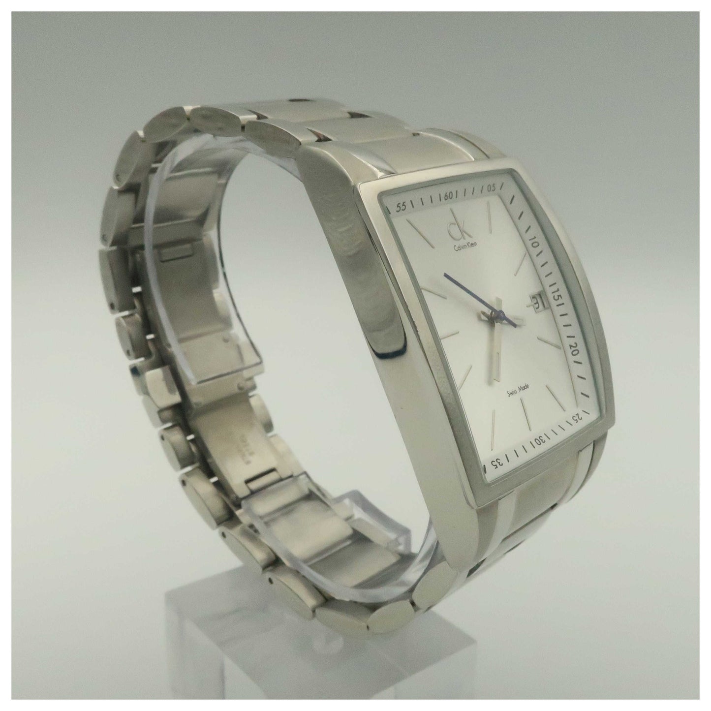 Calvin Klein Bold Men's Swiss Quartz (Battery-Powered) Watch K3041126-PO - Image #3