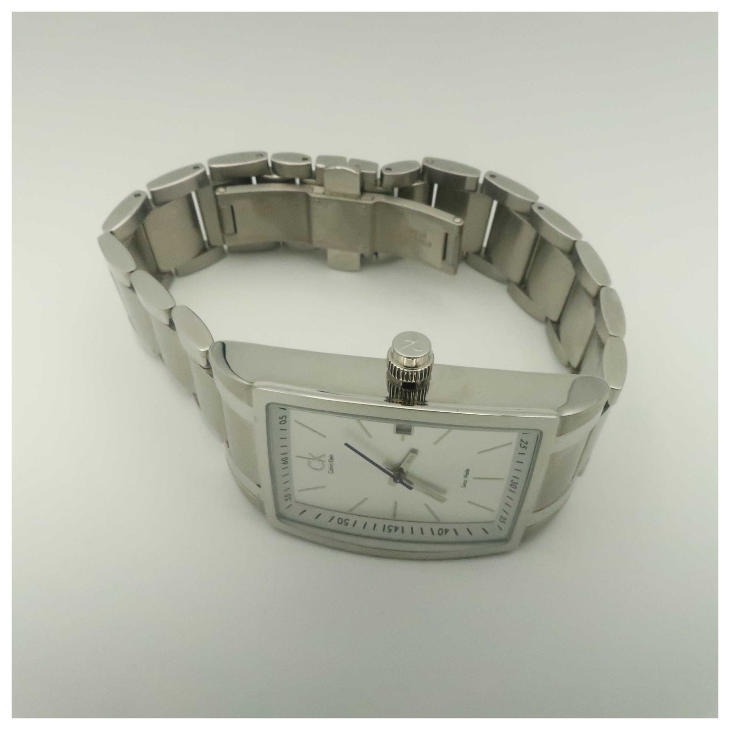 Calvin Klein Bold Men's Swiss Quartz (Battery-Powered) Watch K3041126-PO - Image #8