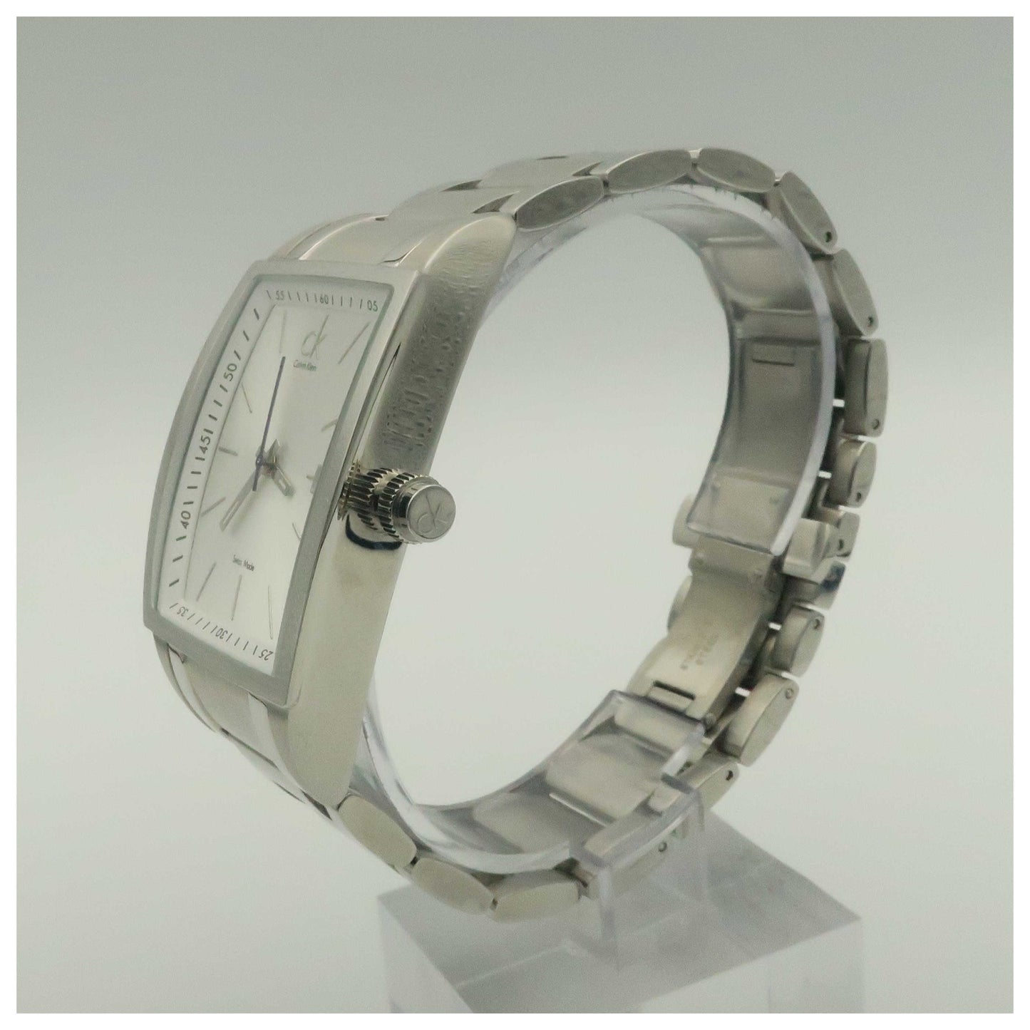 Calvin Klein Bold Men's Swiss Quartz (Battery-Powered) Watch K3041126-PO - Image #4