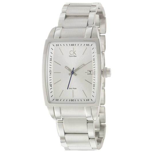 Front view of Calvin Klein Bold Men's Swiss Quartz (Battery-Powered) Watch K3041126