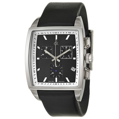 Front view of Calvin Klein Bold Men's Swiss Quartz (Battery-Powered) Watch K3047102