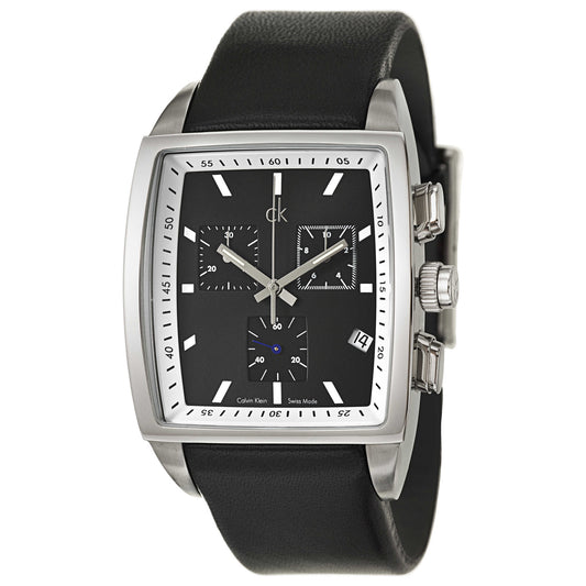 Front view of Calvin Klein Bold Men's Swiss Quartz (Battery-Powered) Watch K3047102