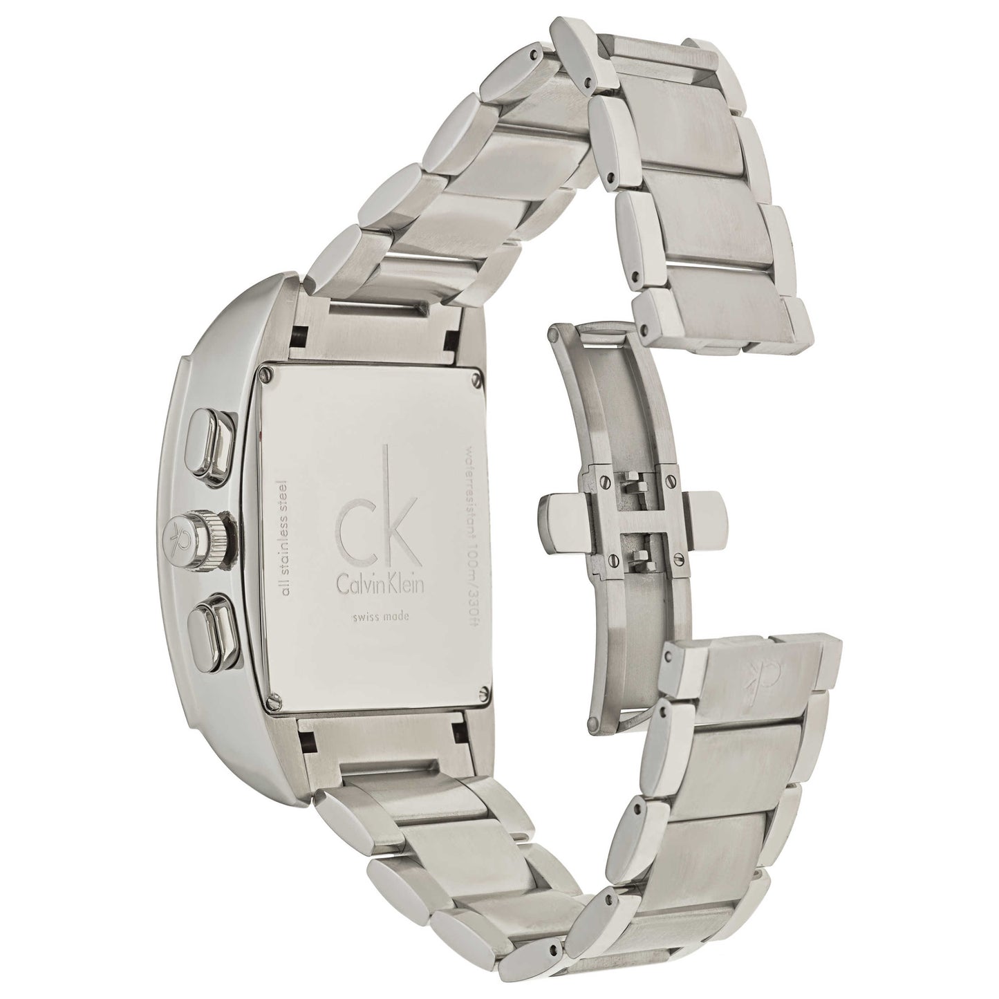 Calvin Klein Bold Men's Swiss Quartz (Battery-Powered) Watch K3047104 - Image #2