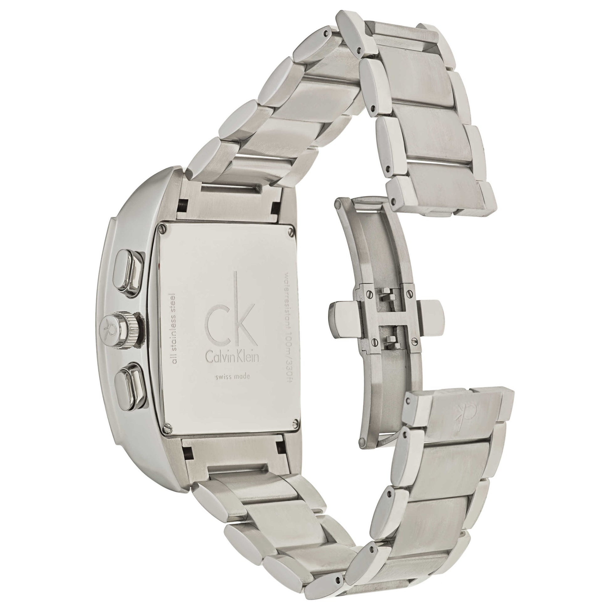 Calvin Klein Bold Men's Swiss Quartz (Battery-Powered) Watch K3047104 - Image #2