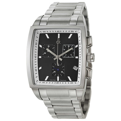 Front view of Calvin Klein Bold Men's Swiss Quartz (Battery-Powered) Watch K3047104