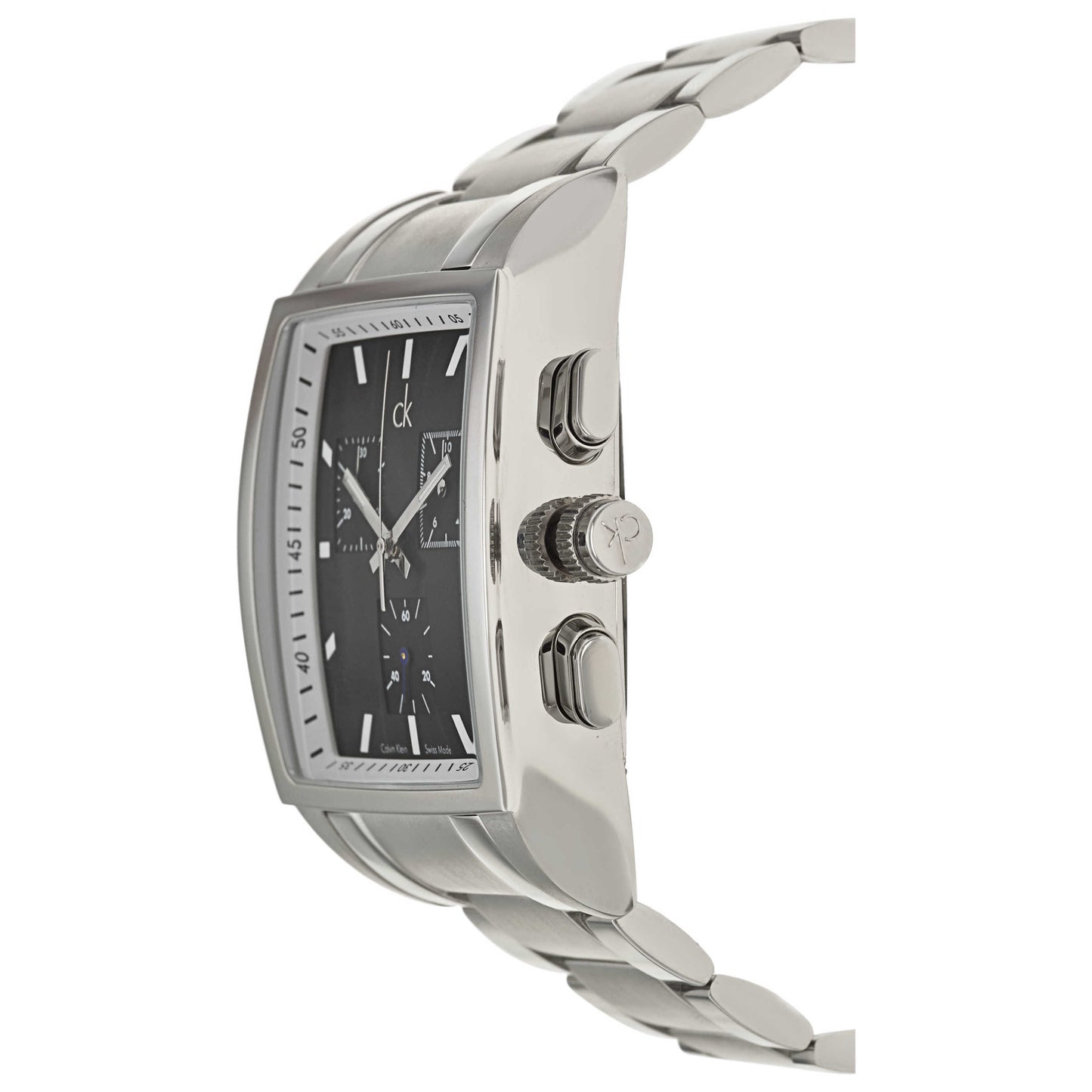 Calvin Klein Bold Men's Swiss Quartz (Battery-Powered) Watch K3047104 - Image #4