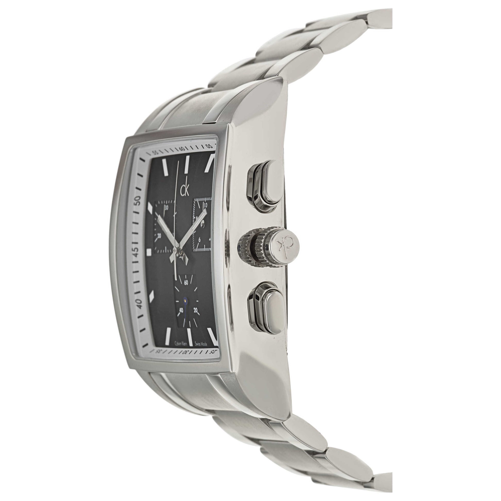 Calvin Klein Bold Men's Swiss Quartz (Battery-Powered) Watch K3047104 - Image #4