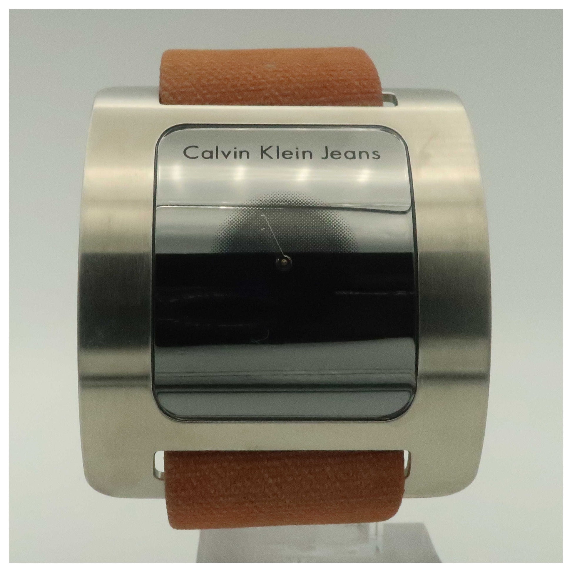 Front view of Calvin Klein Jeans Ray Women's Swiss Quartz (Battery-Powered) Watch K3715678-PO