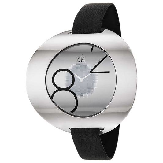 Front view of Calvin Klein Ray Women's Swiss Quartz (Battery-Powered) Watch K3723902-1