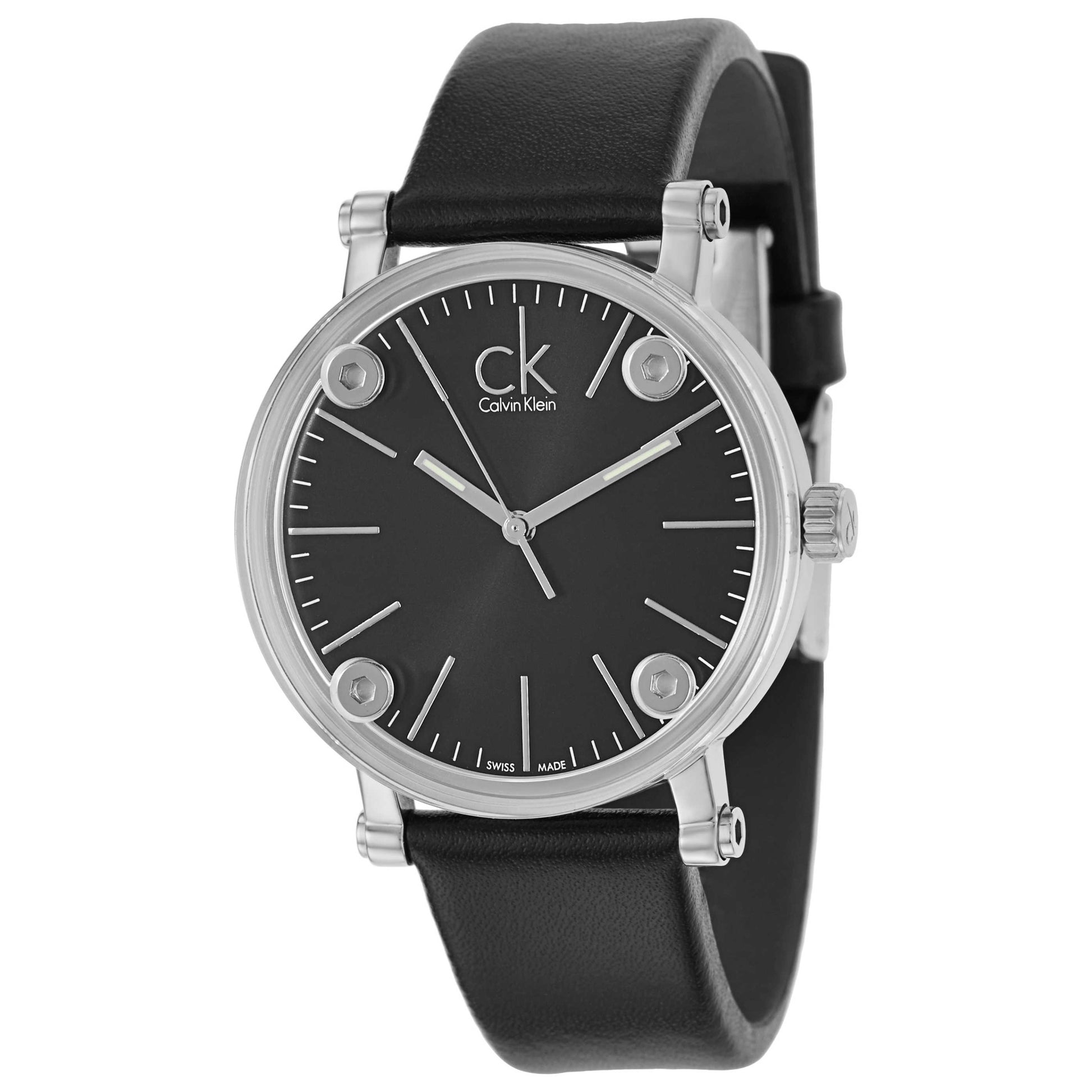 Front view of Calvin Klein Cogent Women's Swiss Quartz (Battery-Powered) Watch K3B231C1
