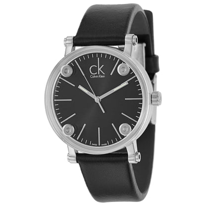 Front view of Calvin Klein Cogent Women's Swiss Quartz (Battery-Powered) Watch K3B231C1