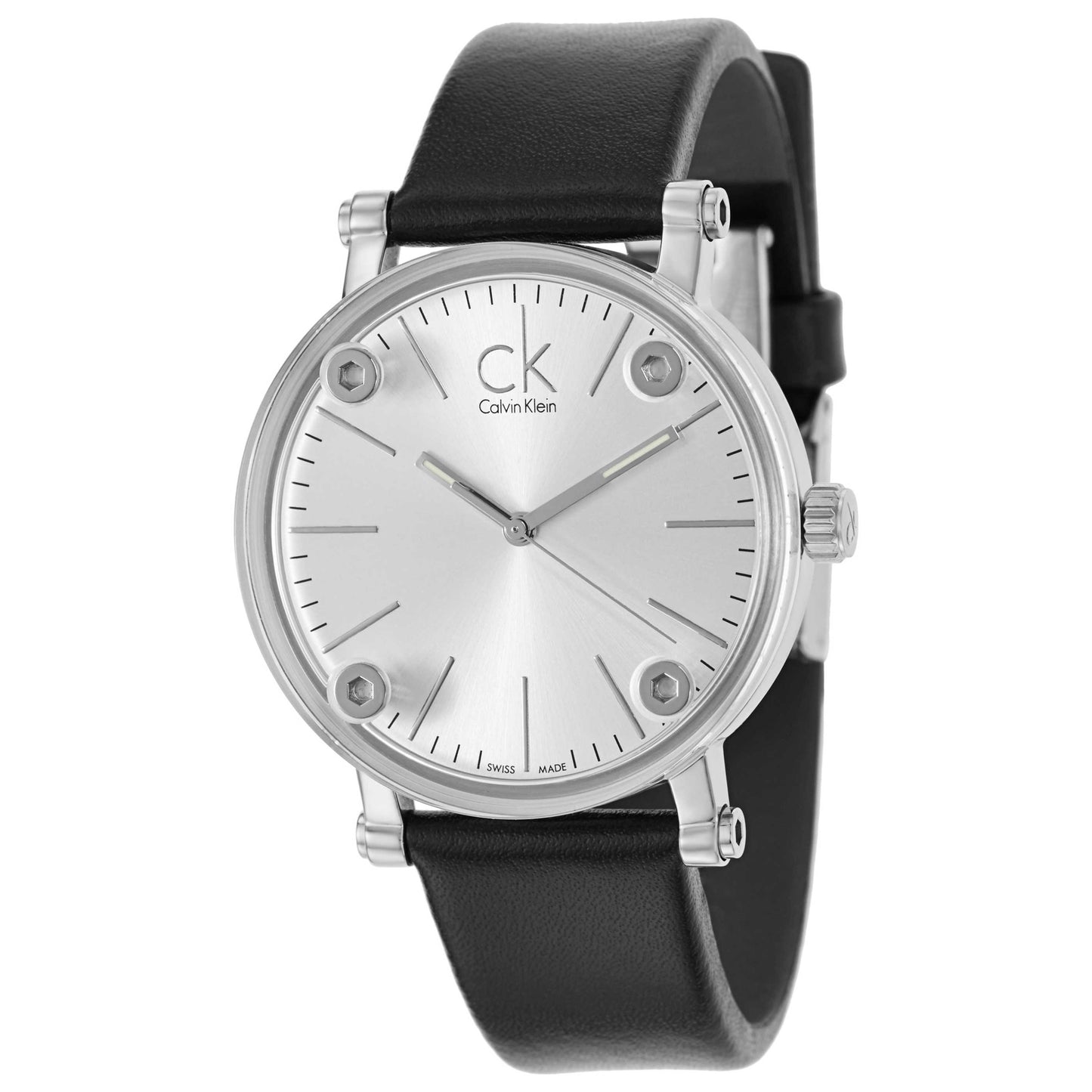 Front view of Calvin Klein Cogent Women's Swiss Quartz (Battery-Powered) Watch K3B231C6