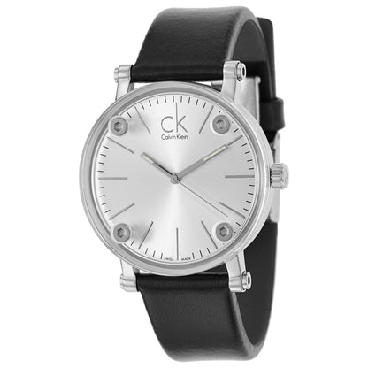 Front view of Calvin Klein Cogent Women's Swiss Quartz (Battery-Powered) Watch K3B231C6