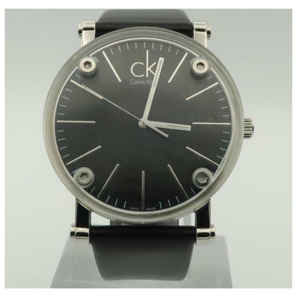 Front view of Calvin Klein Cogent Men's Swiss Quartz (Battery-Powered) Watch K3B2T1C1-PO