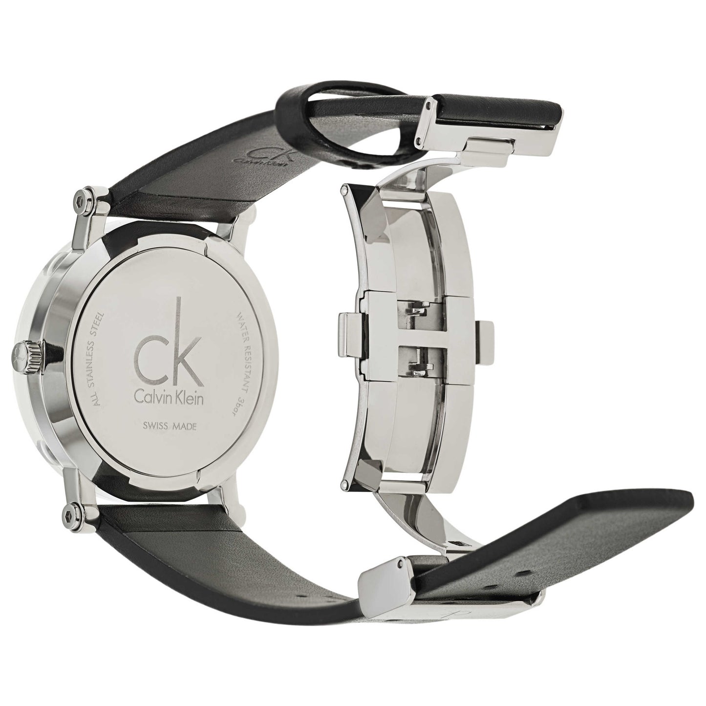 Calvin Klein Cogent Men's Swiss Quartz (Battery-Powered) Watch K3B2T1C1 - Image #2
