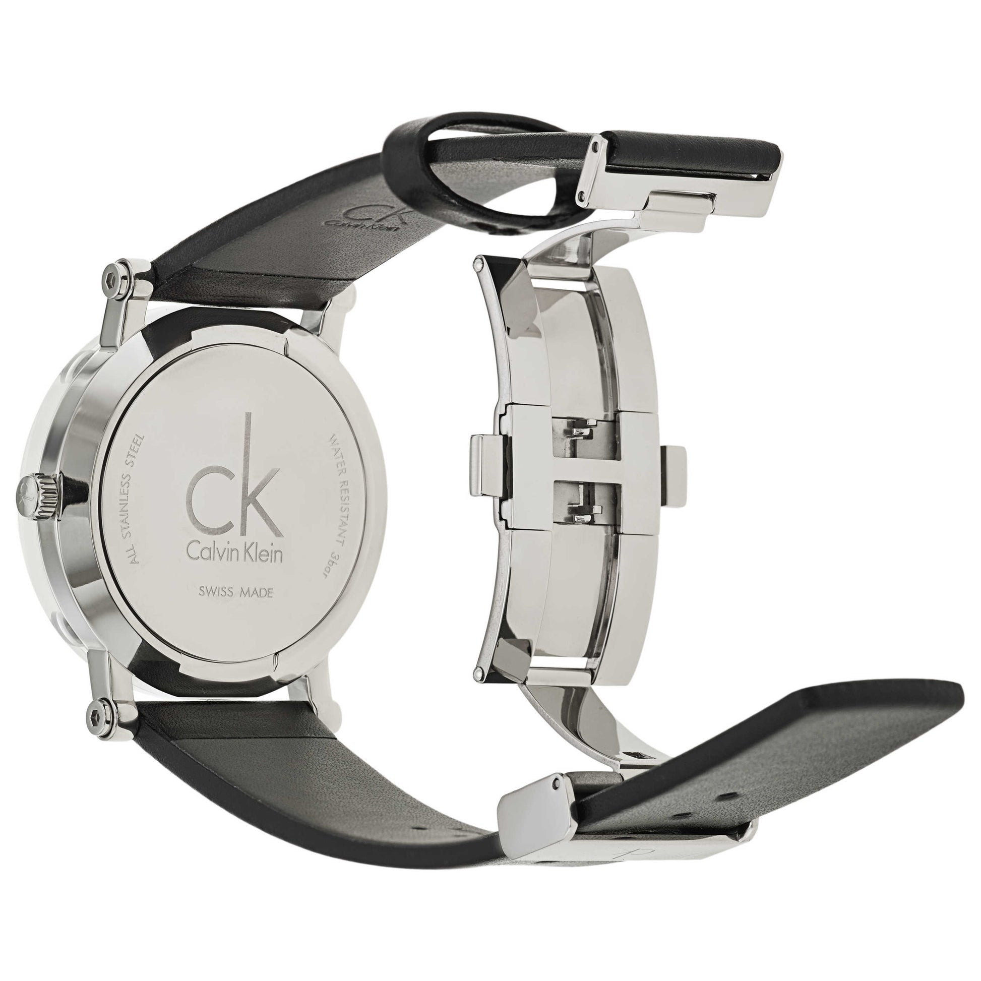 Calvin Klein Cogent Men's Swiss Quartz (Battery-Powered) Watch K3B2T1C1 - Image #2