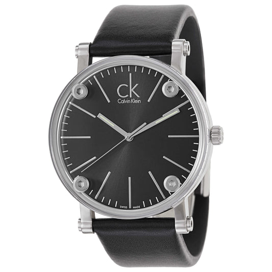 Front view of Calvin Klein Cogent Men's Swiss Quartz (Battery-Powered) Watch K3B2T1C1