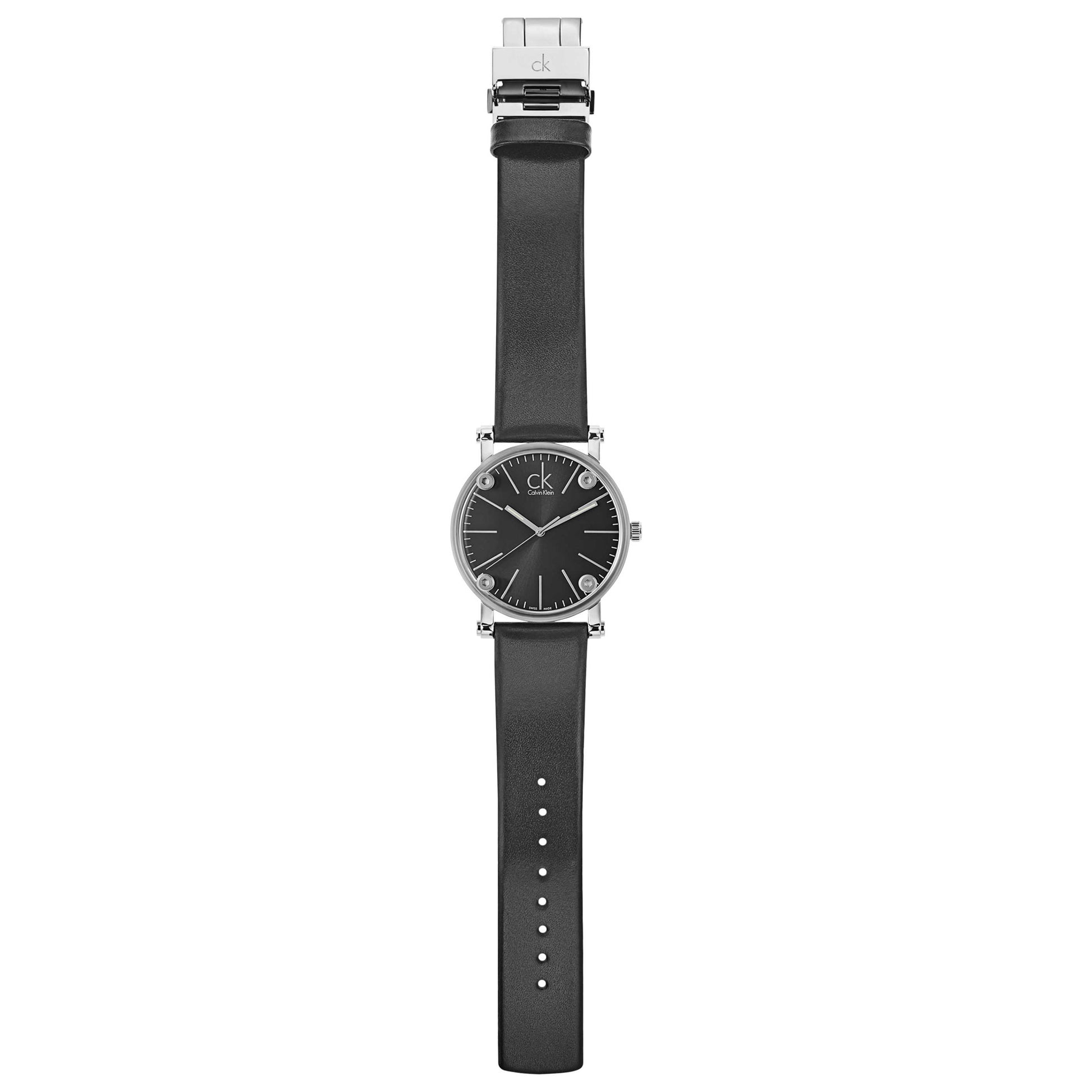 Calvin Klein Cogent Men's Swiss Quartz (Battery-Powered) Watch K3B2T1C1 - Image #8