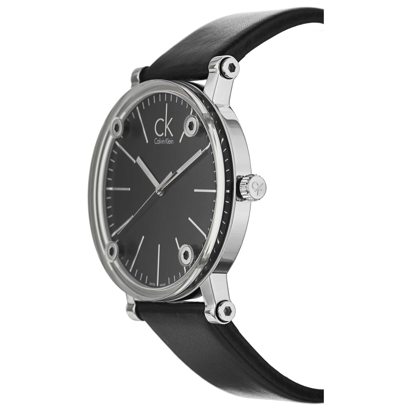 Calvin Klein Cogent Men's Swiss Quartz (Battery-Powered) Watch K3B2T1C1 - Image #4