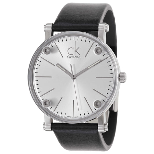 Front view of Calvin Klein Cogent Men's Swiss Quartz (Battery-Powered) Watch K3B2T1C6
