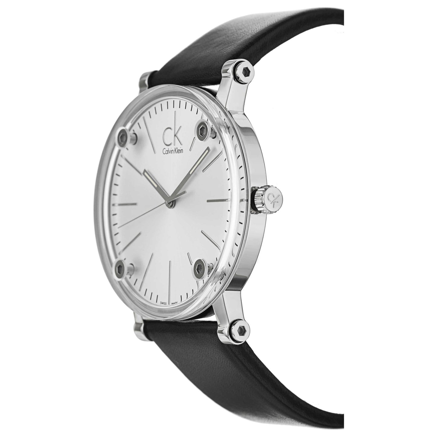 Calvin Klein Cogent Men's Swiss Quartz (Battery-Powered) Watch K3B2T1C6 - Image #4