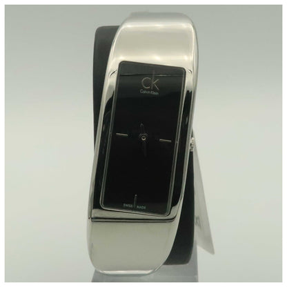 Front view of Calvin Klein Embody Women's Swiss Quartz (Battery-Powered) Watch K3C231C1-SD