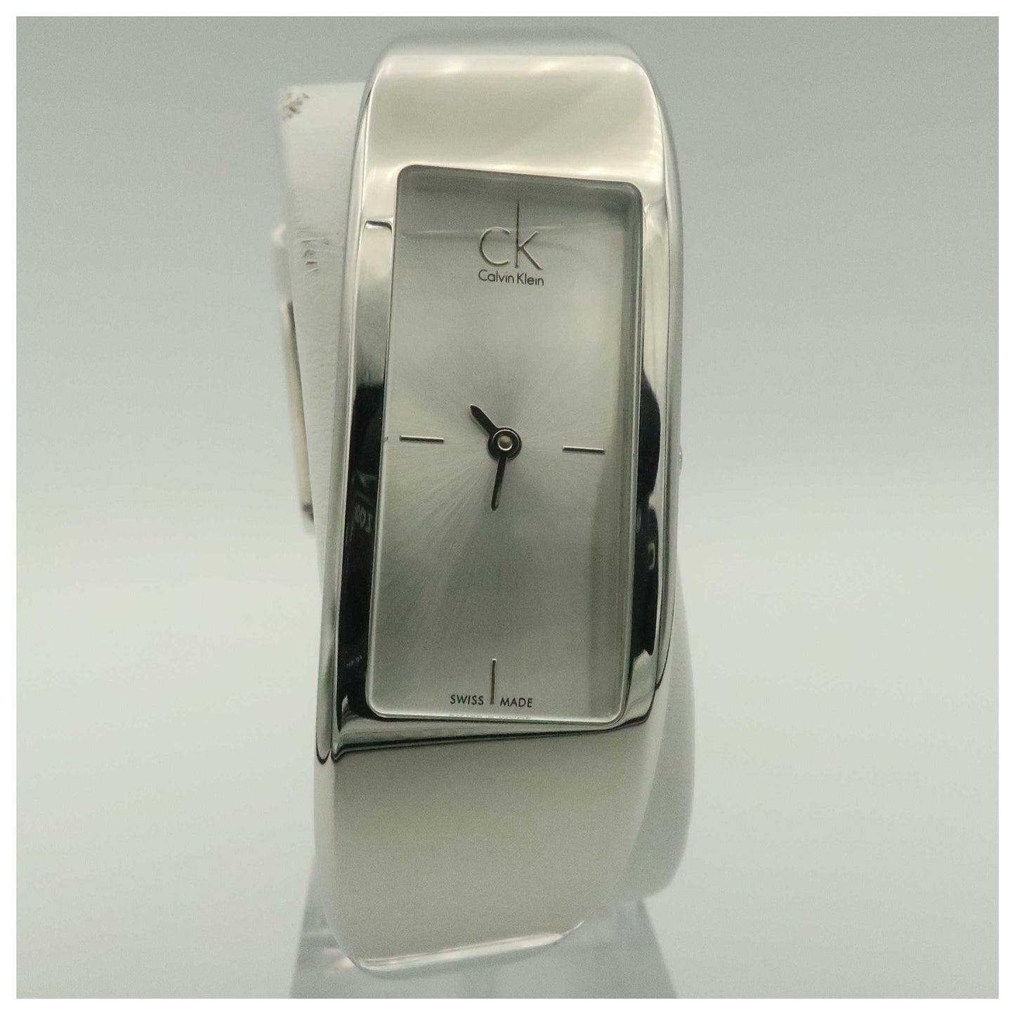 Front view of Calvin Klein Embody Women's Swiss Quartz (Battery-Powered) Watch K3C231L6-PO
