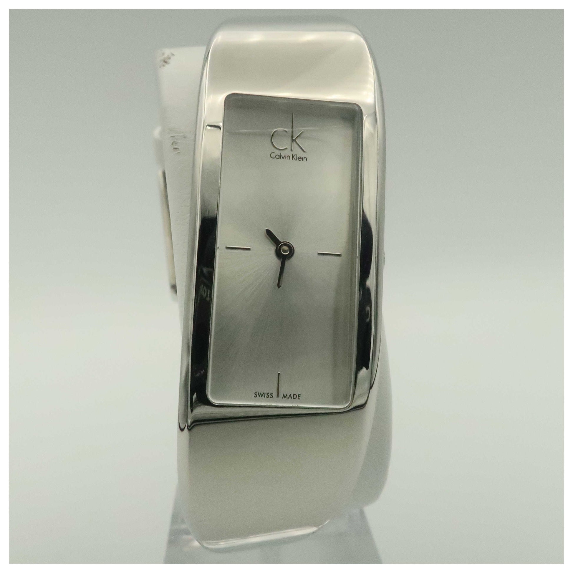 Front view of Calvin Klein Embody Women's Swiss Quartz (Battery-Powered) Watch K3C231L6-PO