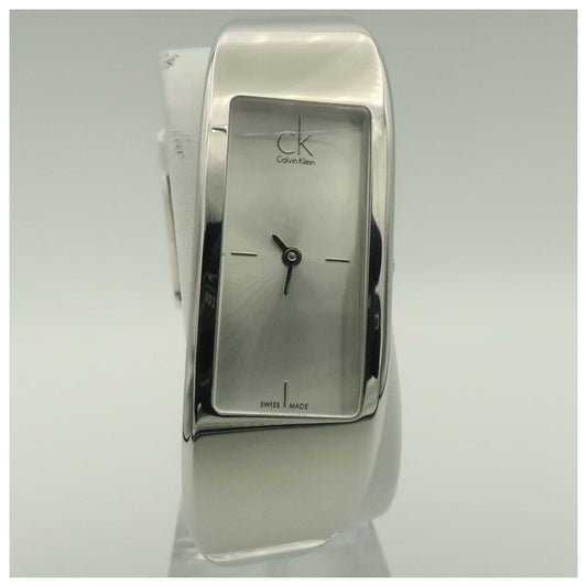 Front view of Calvin Klein Embody Women's Swiss Quartz (Battery-Powered) Watch K3C231L6-PO