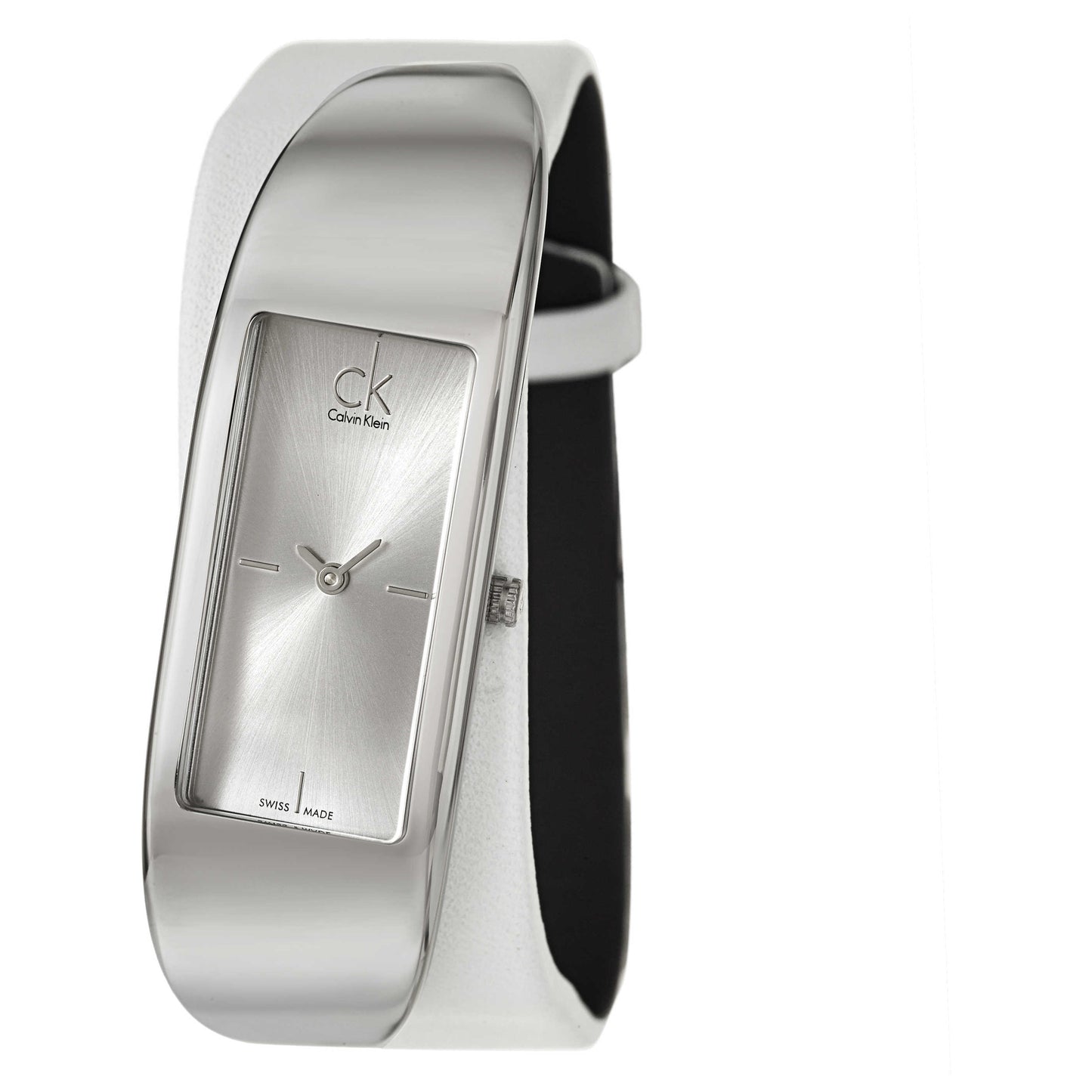 Front view of Calvin Klein Embody Women's Swiss Quartz (Battery-Powered) Watch K3C231L6
