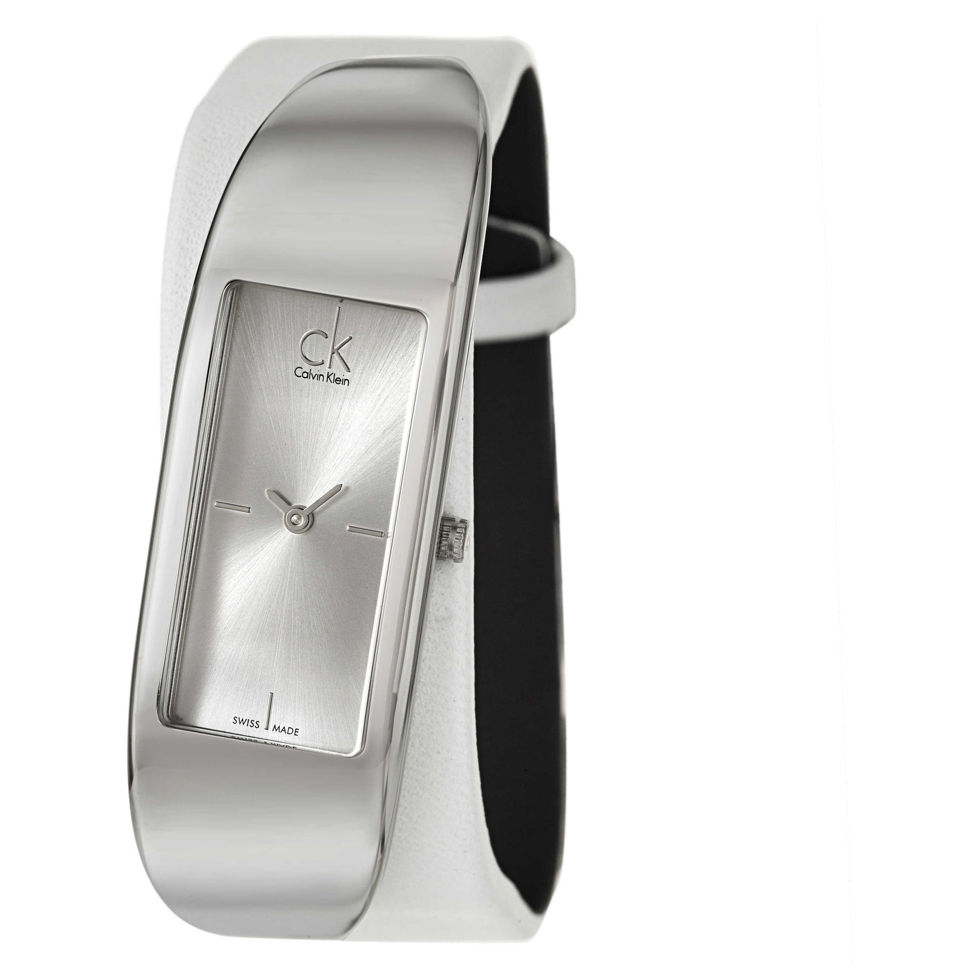 Front view of Calvin Klein Embody Women's Swiss Quartz (Battery-Powered) Watch K3C231L6
